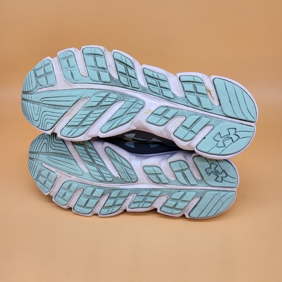 Under Armour Micro G Assert 7 Women's Running Shoes Size 10 - Picture 7 of 8